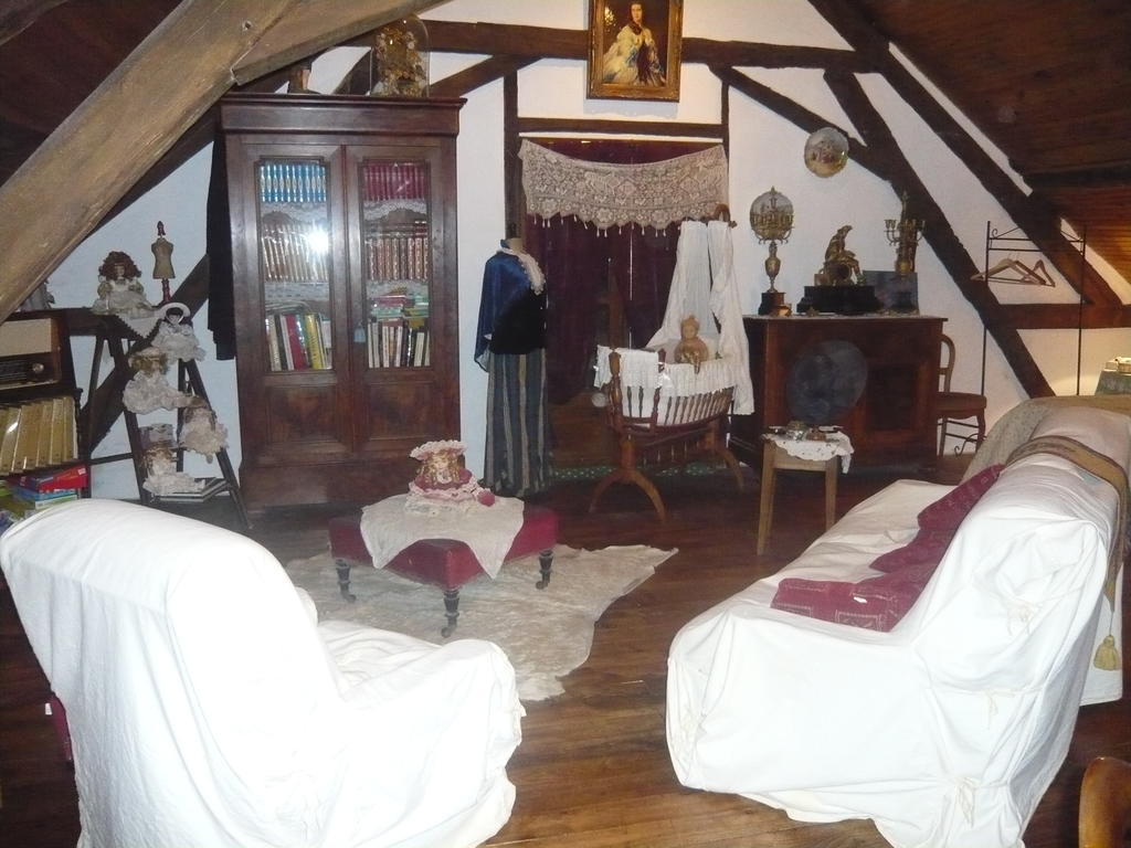 La Petite Ferme Bed & Breakfast Vouzeron Room photo